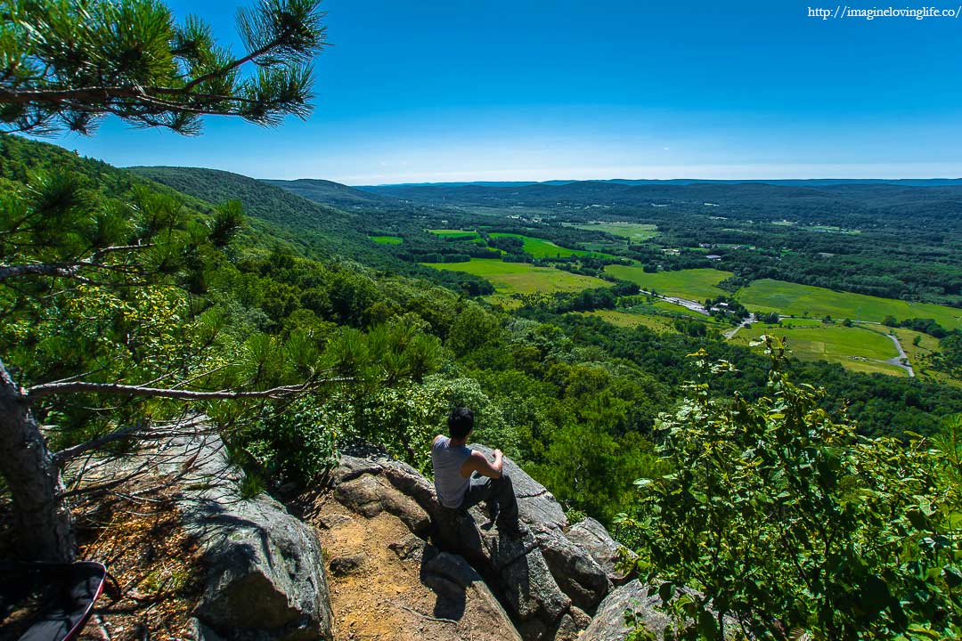 pinwheel vista lookout